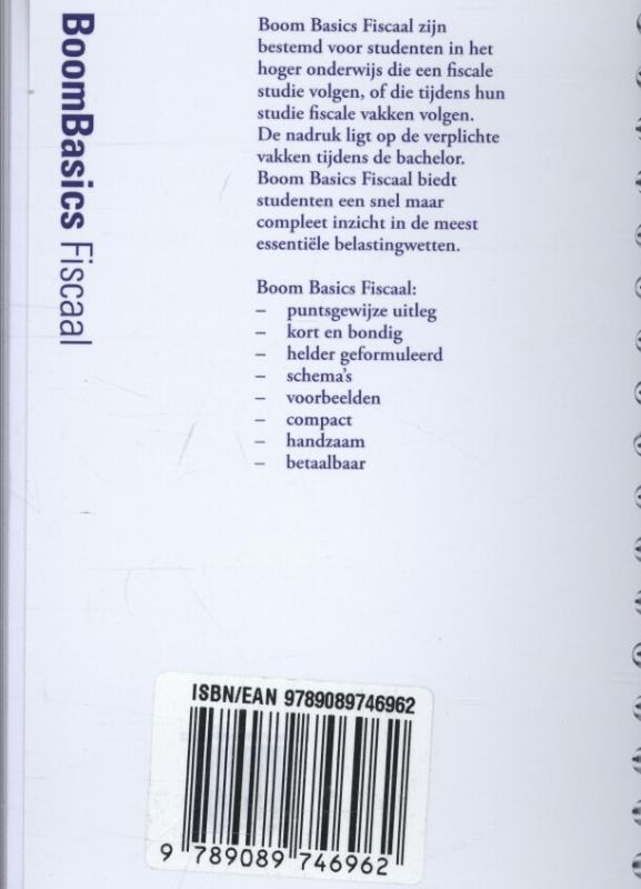 Achterkant van Loonheffingen