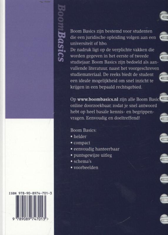 Achterkant van Belastingrecht