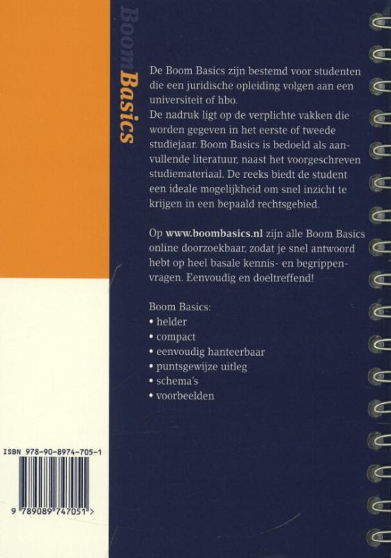 Achterkant van Bestuursrecht