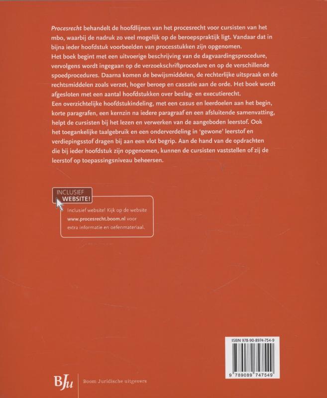 Achterkant van Bronnenboek