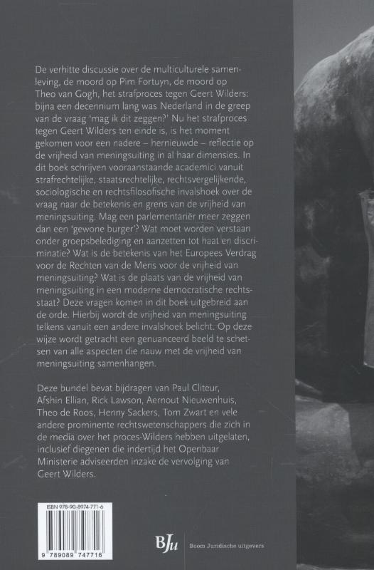 Achterkant van Mag ik dit zeggen?