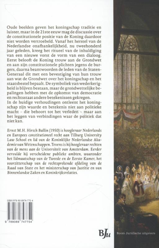 Achterkant van De koning
