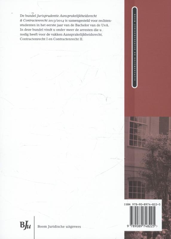 Achterkant van 2013/2014