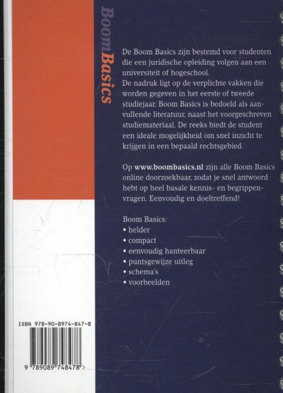 Achterkant van Arbeidsrecht