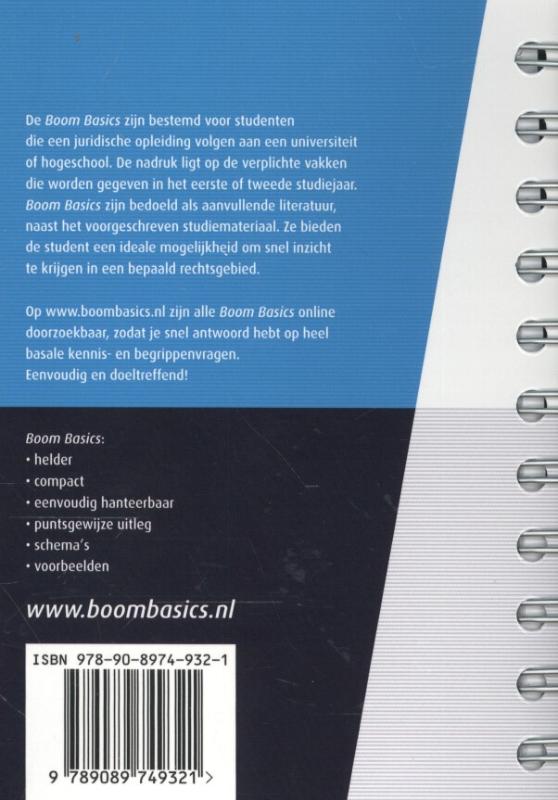 Achterkant van Migratierecht