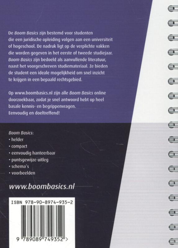 Achterkant van Aansprakelijkheidsrecht