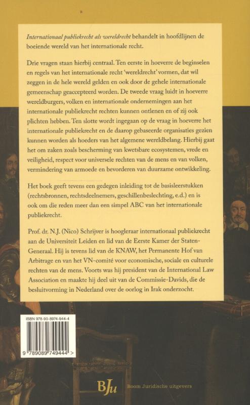 Achterkant van Internationaal publiekrecht als wereldrecht