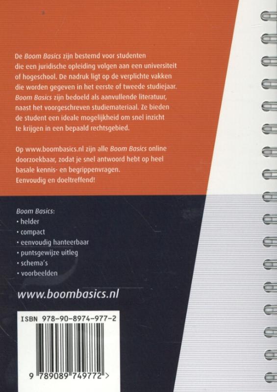 Achterkant van Arbeidsrecht