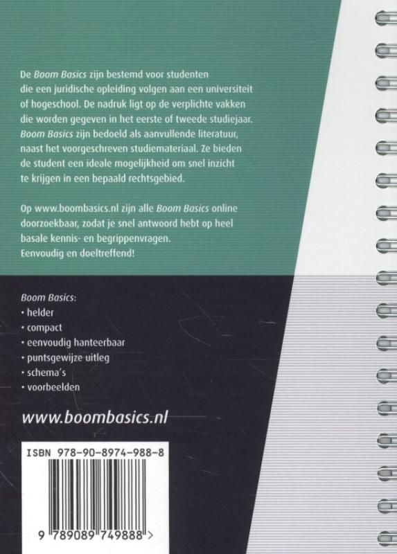 Achterkant van Mededingingsrecht