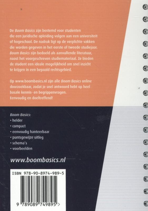 Achterkant van Socialezekerheidsrecht