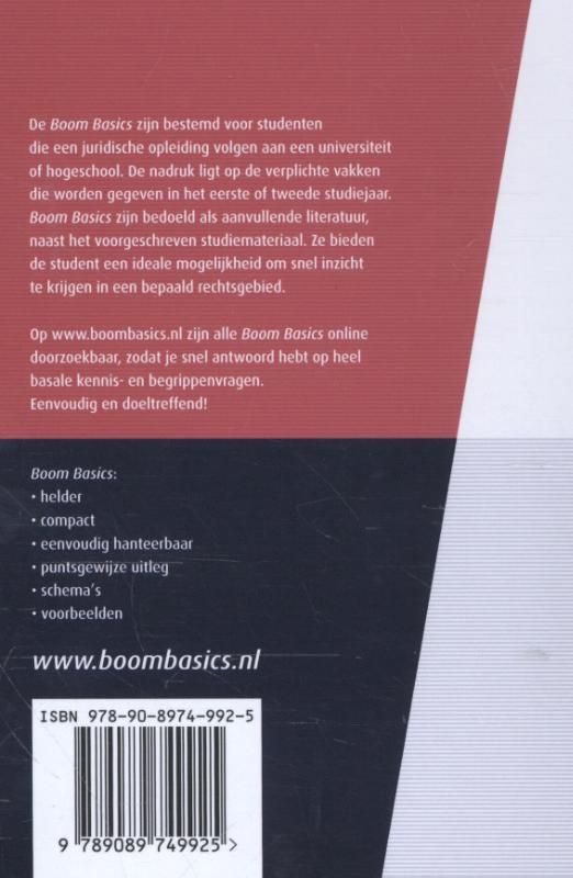 Achterkant van Erfrecht en schenking