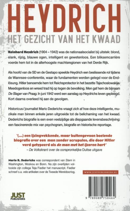 Achterkant van Heydrich