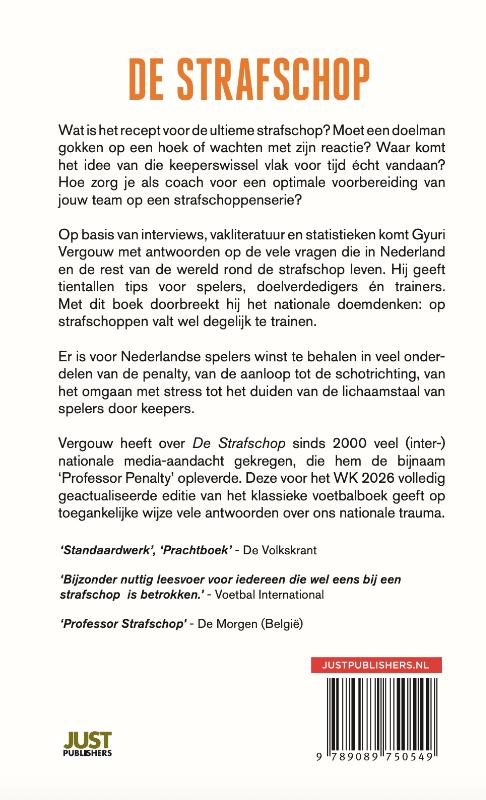 Achterkant van De Strafschop