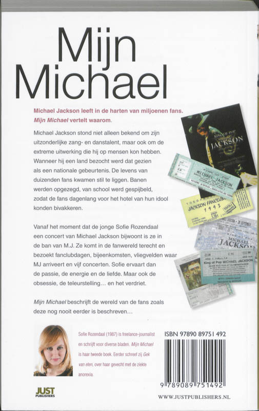 Achterkant van Mijn Michael