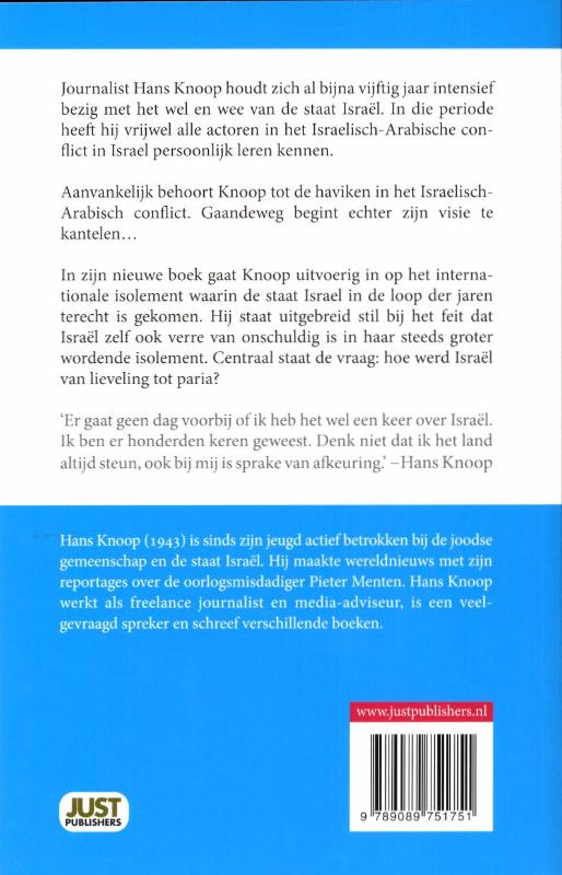 Achterkant van Israel, van lieveling tot paria