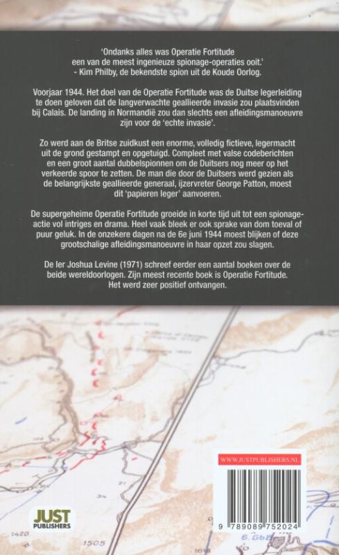 Achterkant van Operatie fortitude