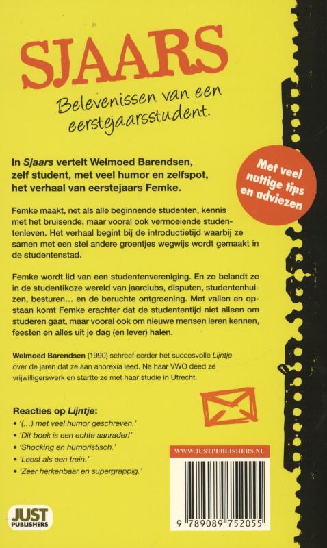 Achterkant van Sjaars!