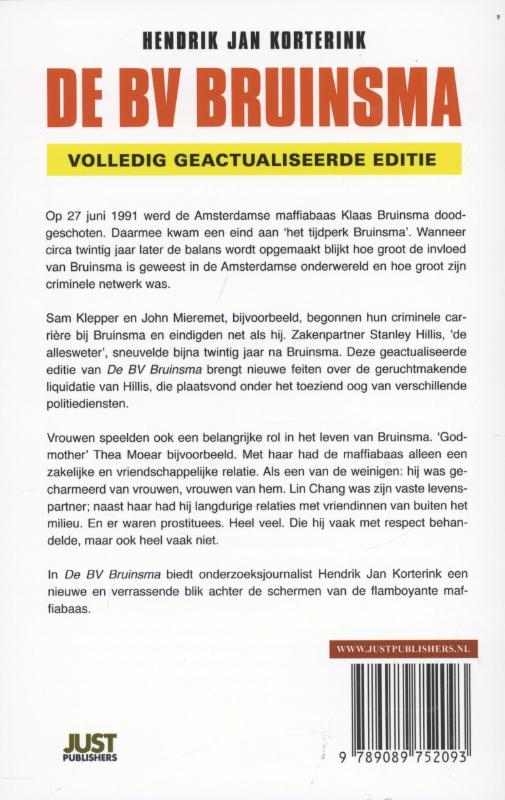 Achterkant van De BV Bruinsma