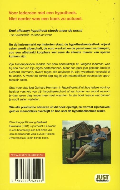 Achterkant van Hypotheekvrij!