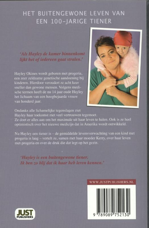 Achterkant van Het meisje van 100