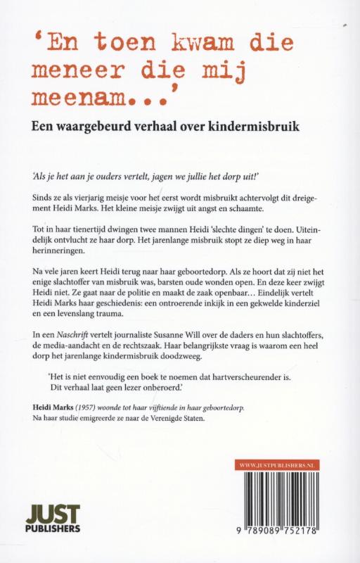 Achterkant van En toen kwam die meneer die mij meenam...