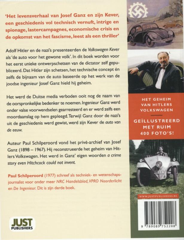 Achterkant van Het geheim van Hitler's Volkswagen