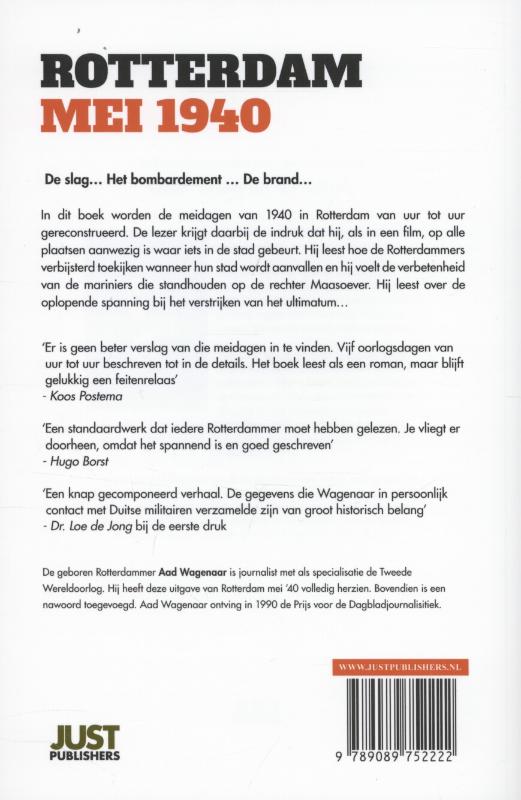 Achterkant van Rotterdam mei 1940