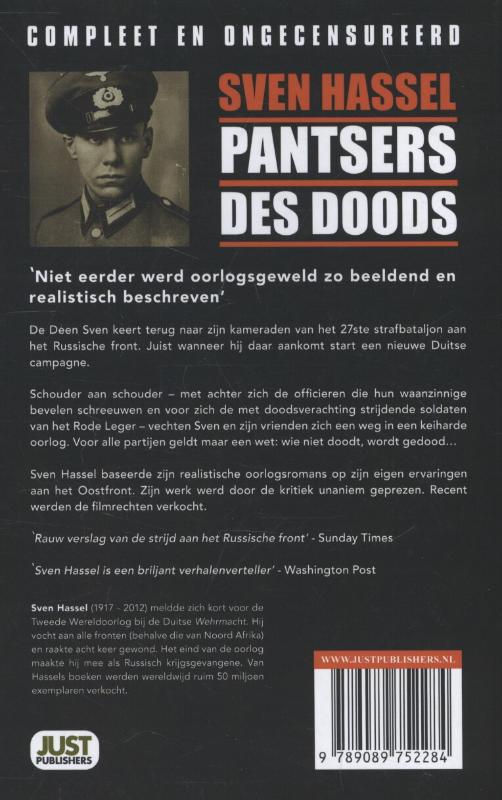 Achterkant van Pantsers des doods