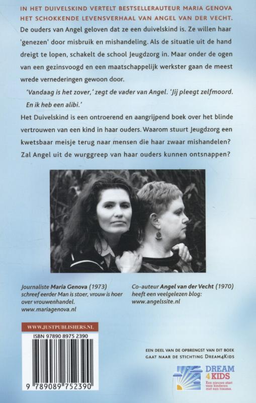 Achterkant van Het duivelskind