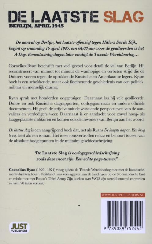 Achterkant van De laatste slag