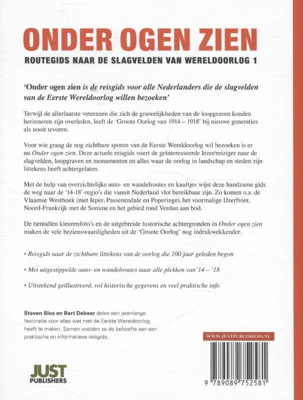 Achterkant van Onder ogen zien