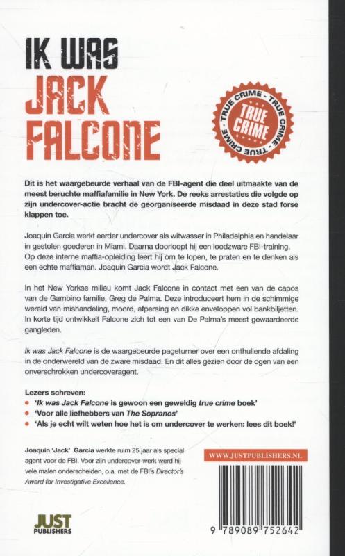 Achterkant van Ik was Jack Falcone
