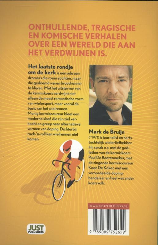 Achterkant van Het laatste rondje om de kerk