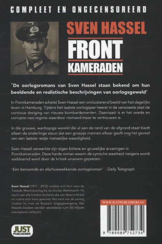 Achterkant van Frontkameraden