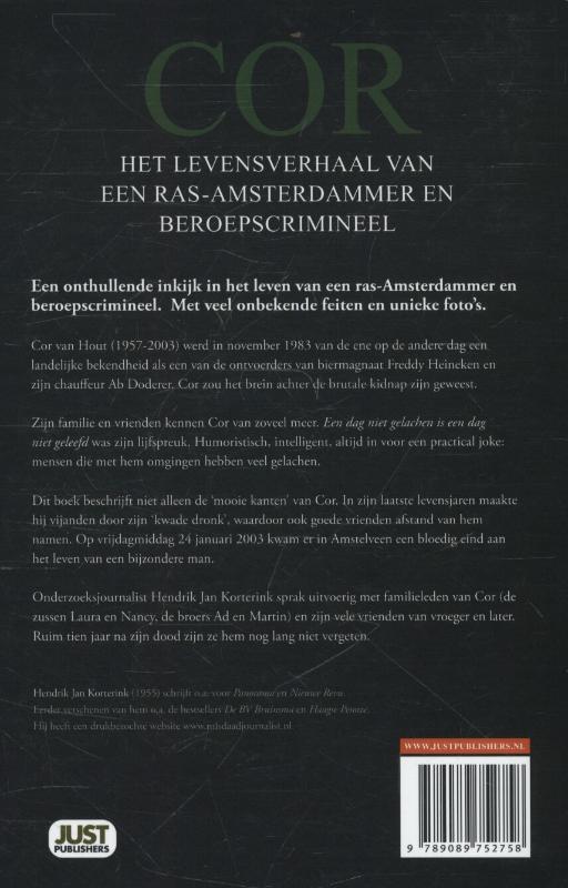 Achterkant van Cor