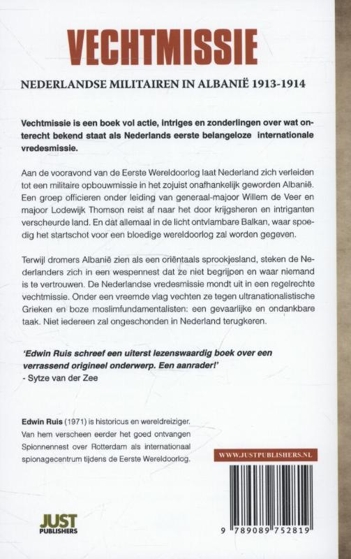 Achterkant van Vechtmissie