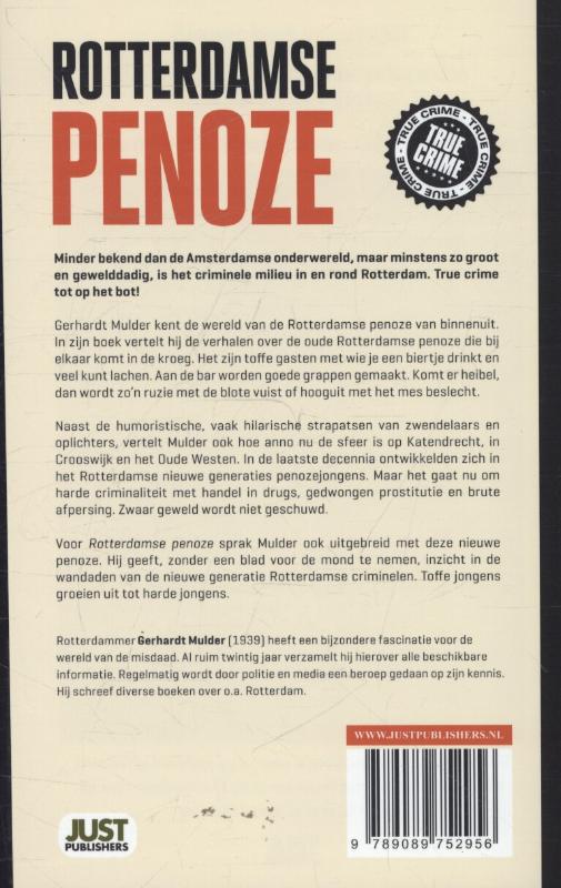 Achterkant van Rotterdamse penoze
