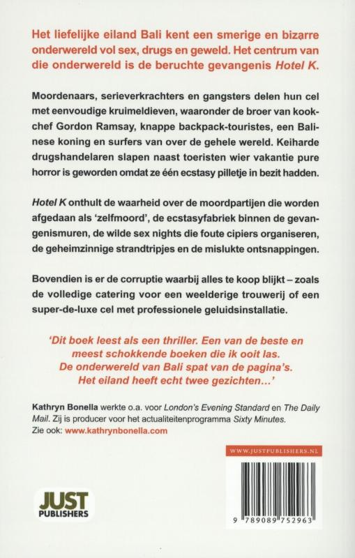 Achterkant van Hotel K