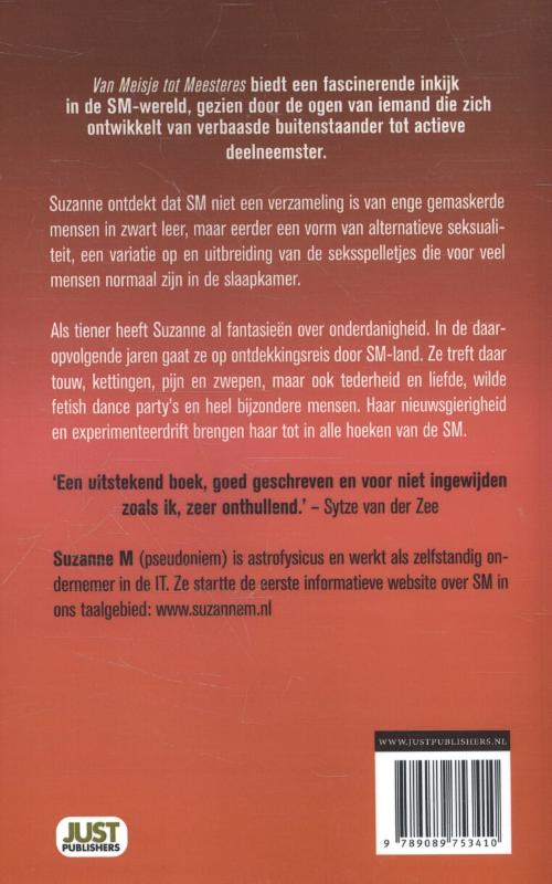 Achterkant van Van meisje tot meesteres