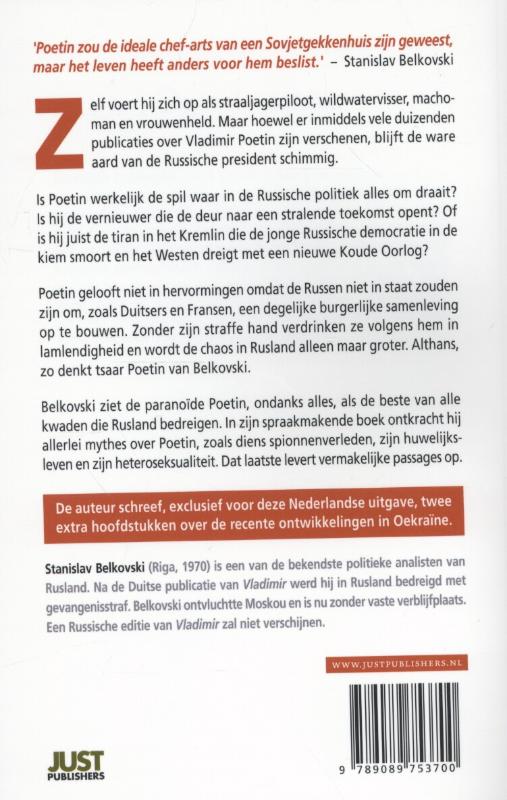 Achterkant van Vladimir