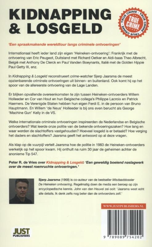 Achterkant van Kidnapping & losgeld