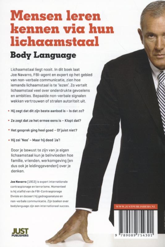 Achterkant van Bodylanguage