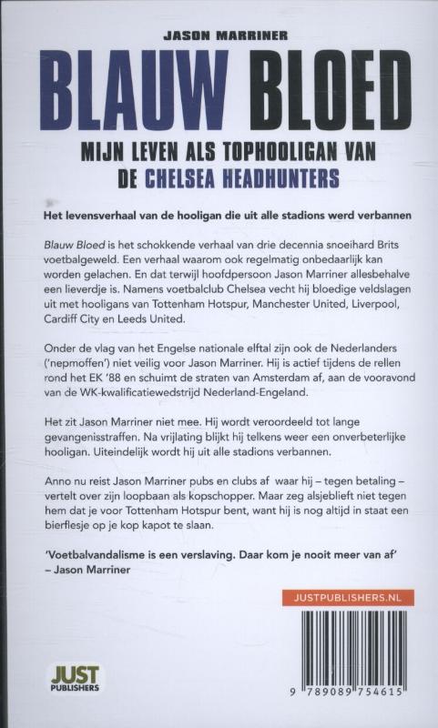 Achterkant van Blauw bloed