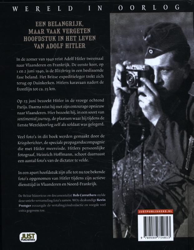 Achterkant van Hitlers propagandatochten
