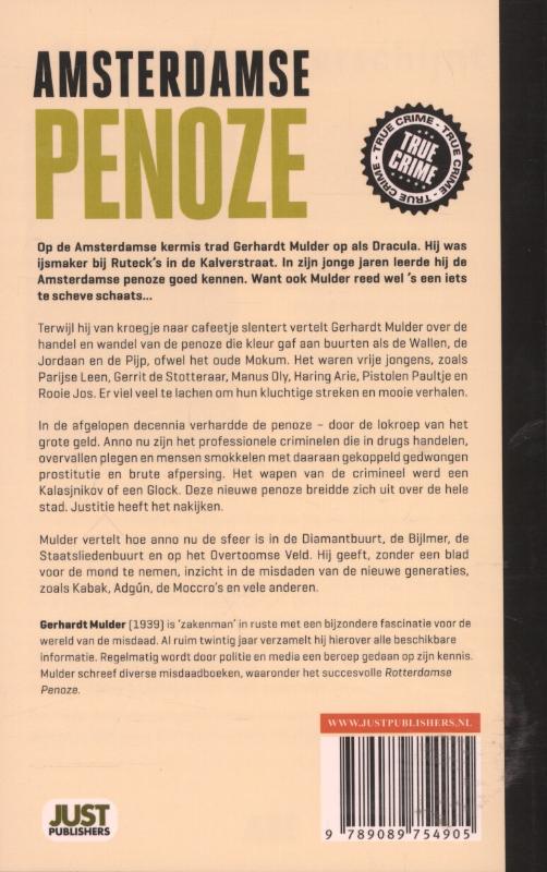 Achterkant van Amsterdamse penoze