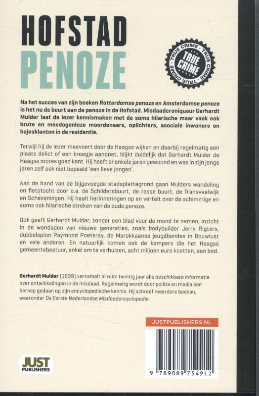 Achterkant van Hofstadpenoze