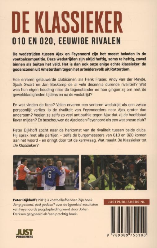 Achterkant van De klassieker