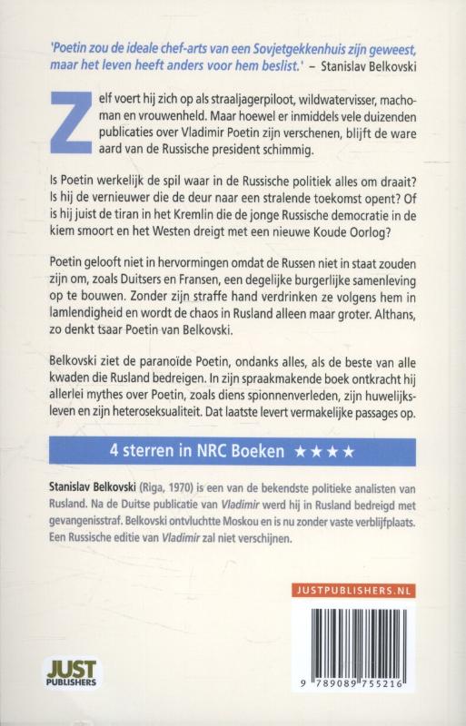 Achterkant van Vladimir
