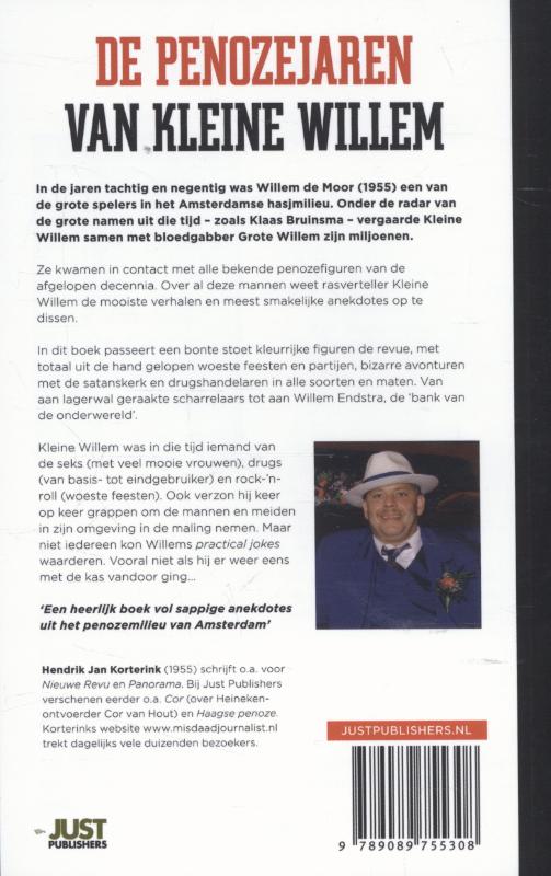 Achterkant van De penozejaren van kleine Willem