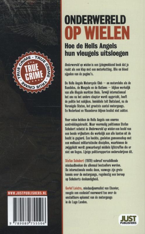 Achterkant van Onderwereld op wielen